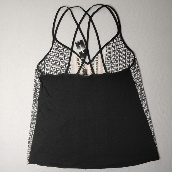 Nwt Express Tank Top Size S Sequin - Picture 3 of 6
